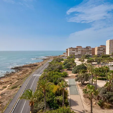 Casa Blanca First Line La Mata - Daire *
