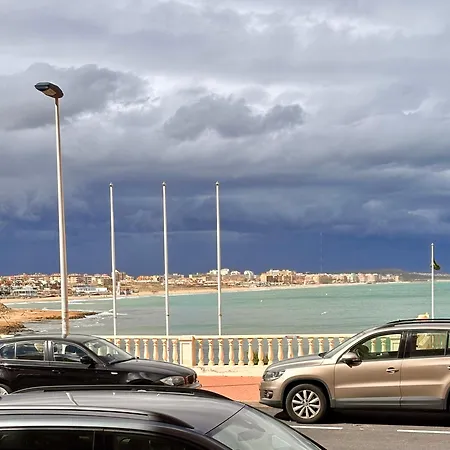 Casa Blanca First Line La Mata - Daire Torrevieja